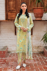 N-407 - 3PC Luxury Lawn Collection Rangrez By Ramsha